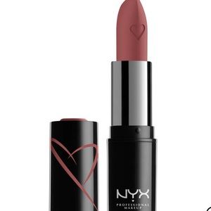 NWOT NYX Shout Loud Satin Lipstick - Shade Chic